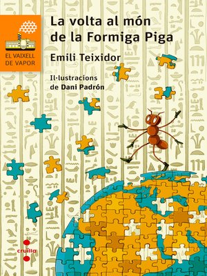 cover image of La volta al món de la Formiga Piga